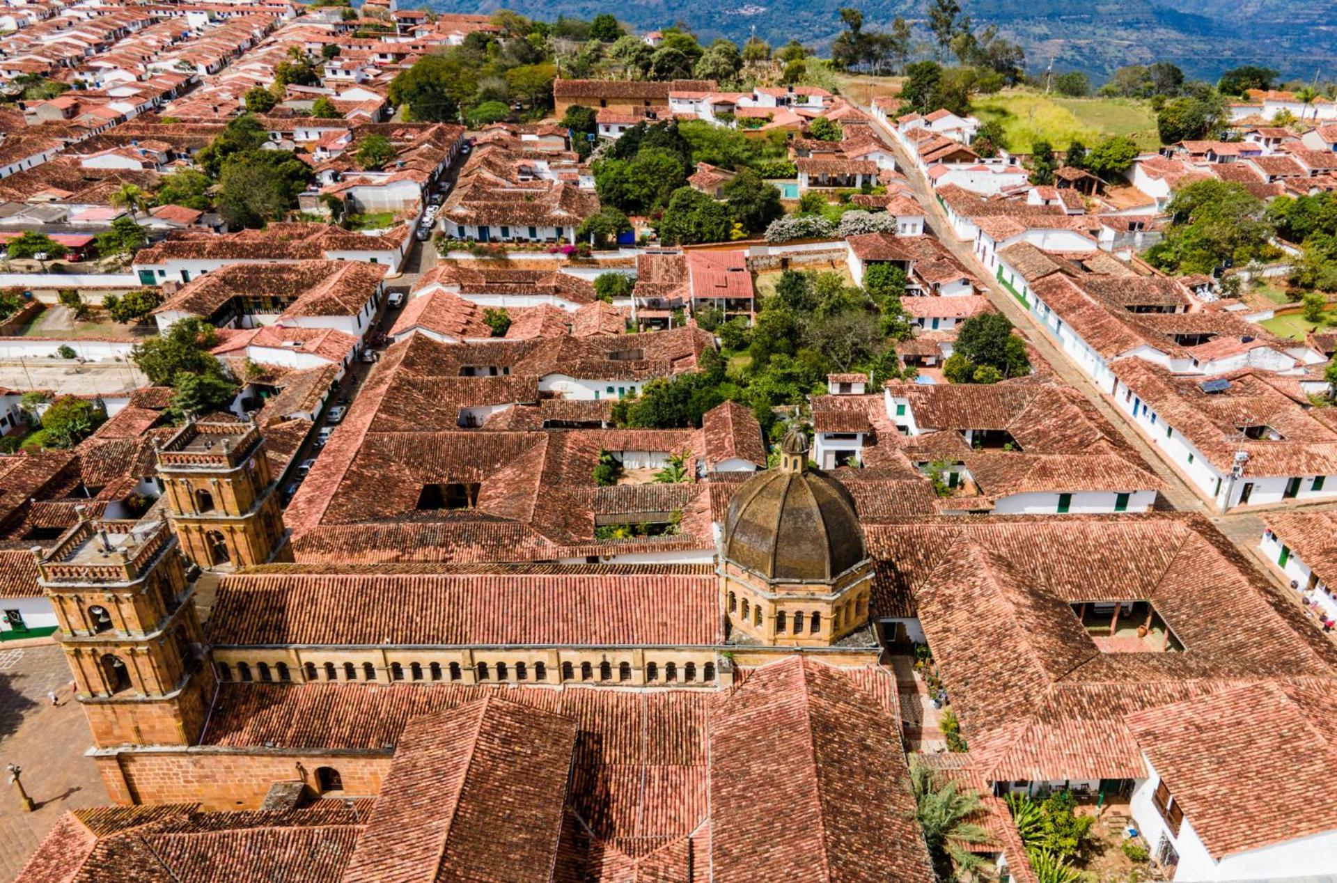 바리차라 Posada Del Campanario B&B 외부 사진